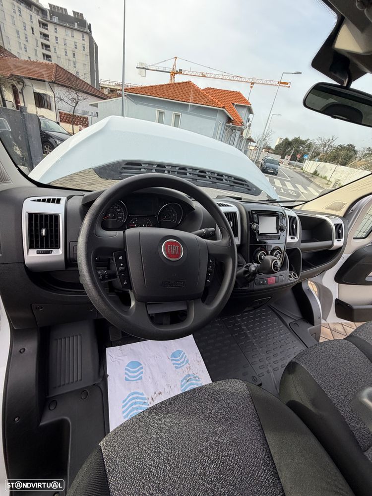 Fiat ducato cc 3.5 l 2.3 mjt 130 euro 6 pack pro navi com plataforma - 17