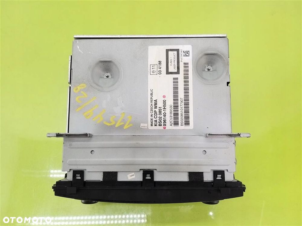 Radio Kia Ceed I 2006-2012 X961401H500 ORYGINAŁ - 6
