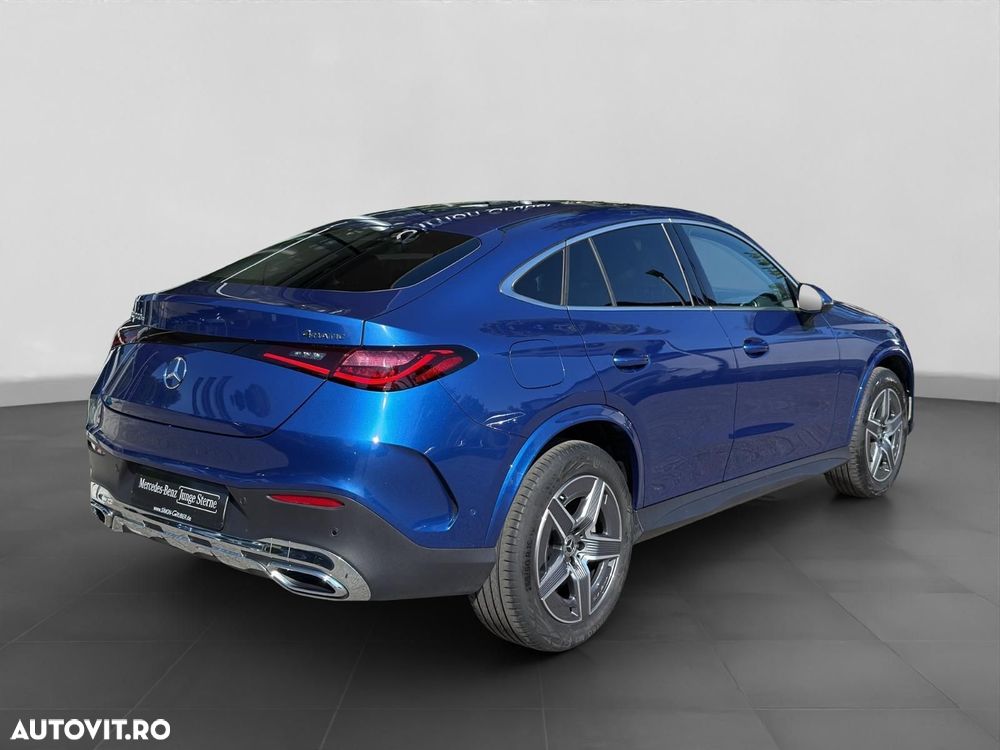 Mercedes-Benz GLC Coupe 300 e 4MATIC - 5
