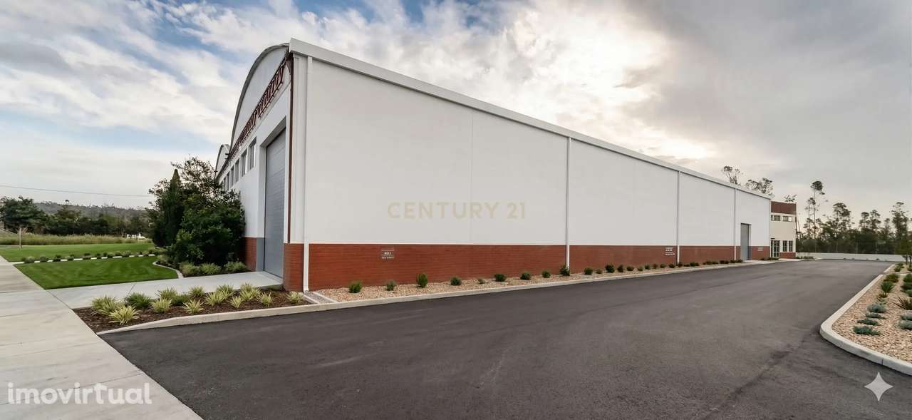 Armazém com zona comercial e escritórios-Zona Industrial Ortigosa (Lei - Grande imagem: 3/58