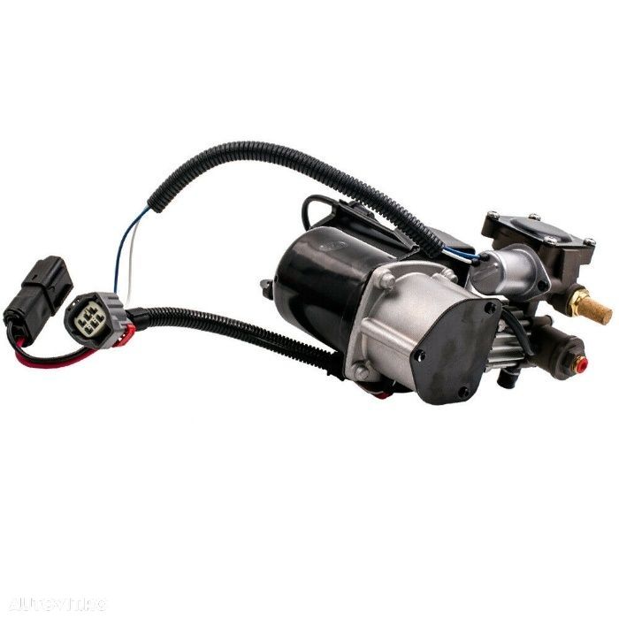 Compresor suspensie pneumatica Range Rover L322 Hitachi - 5