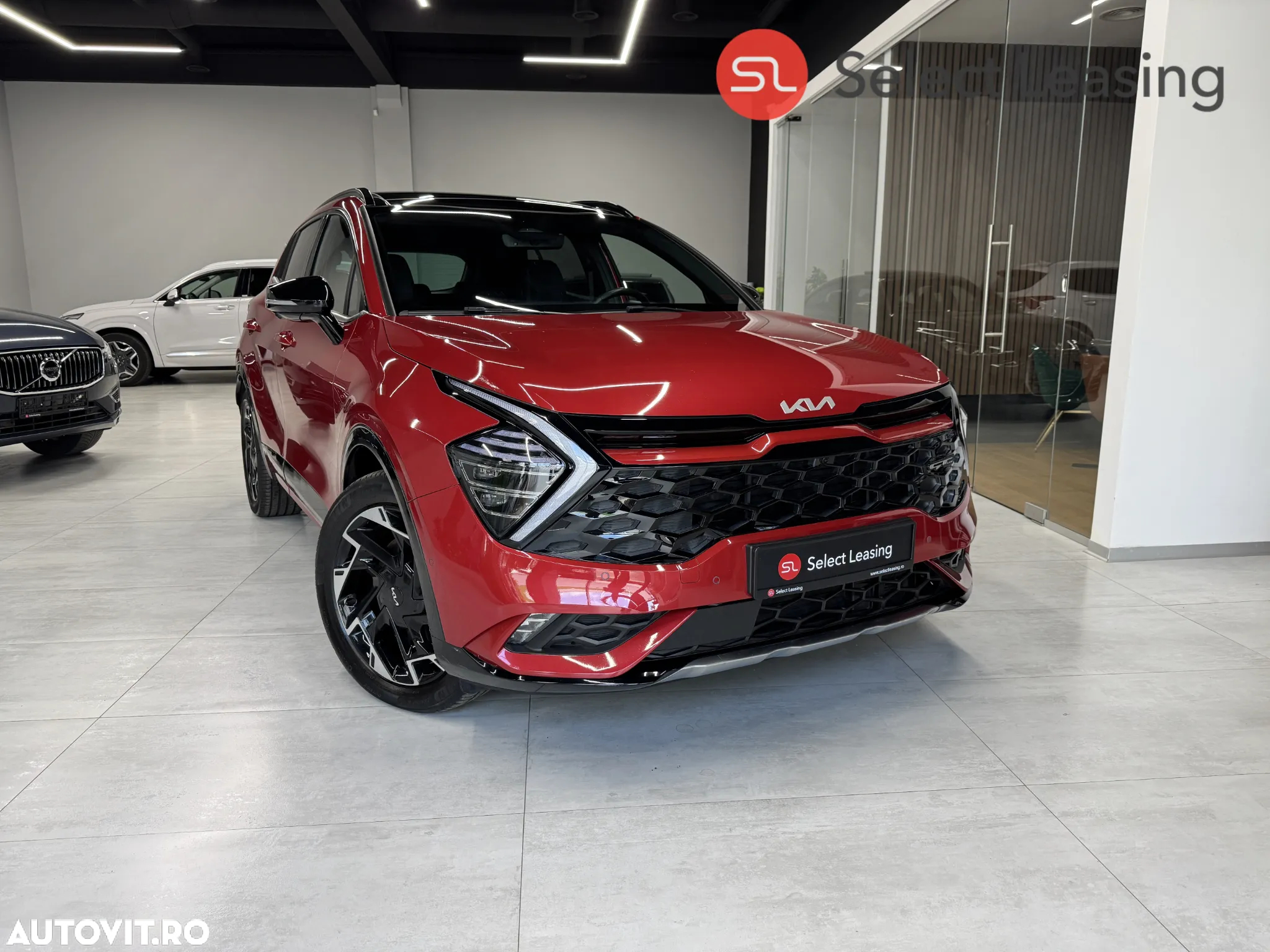 Kia Sportage 1.6 T-GDI AWD Plug-in Hybrid Paket GT-Line - 3