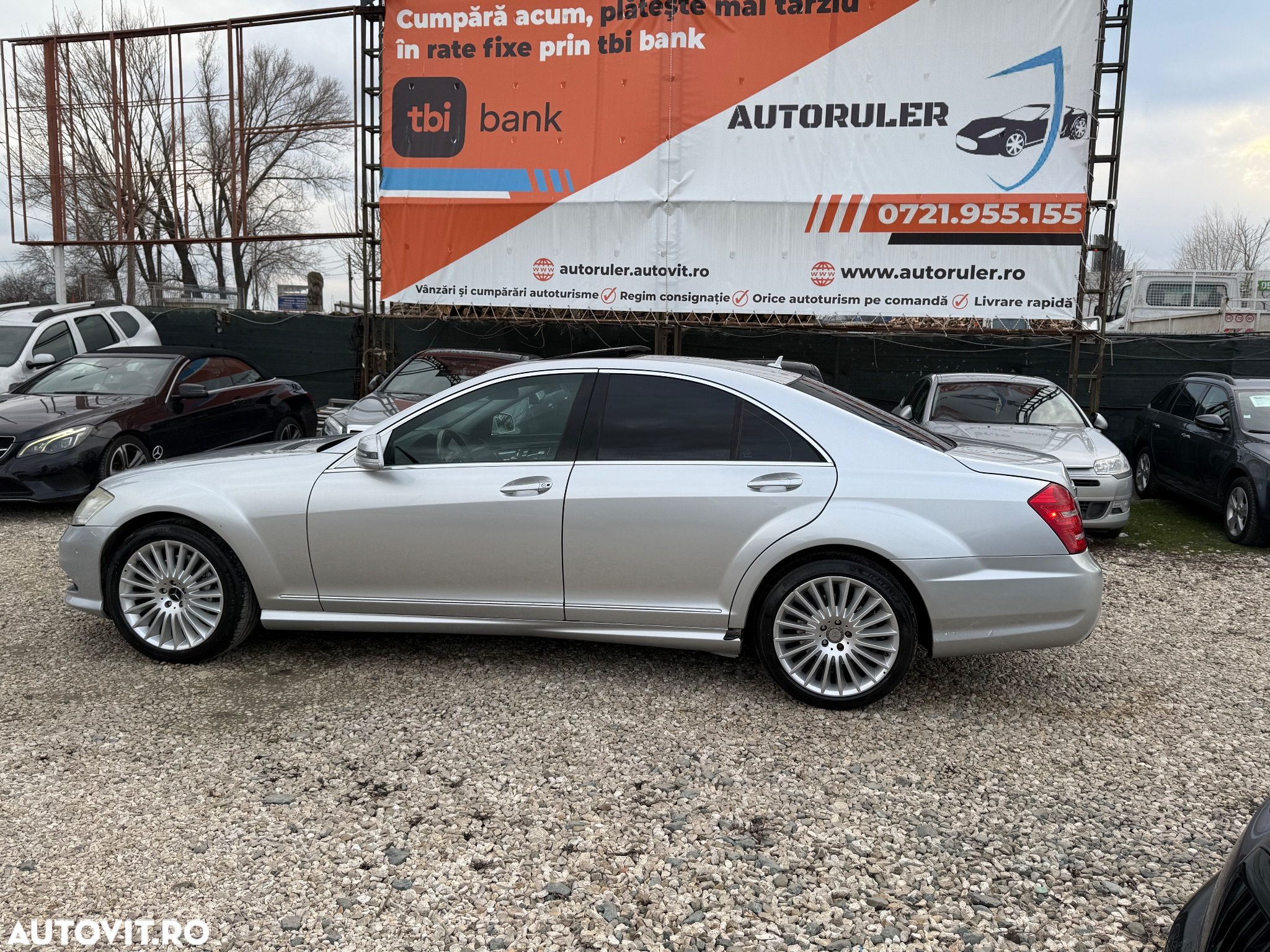 Mercedes-Benz S - 21
