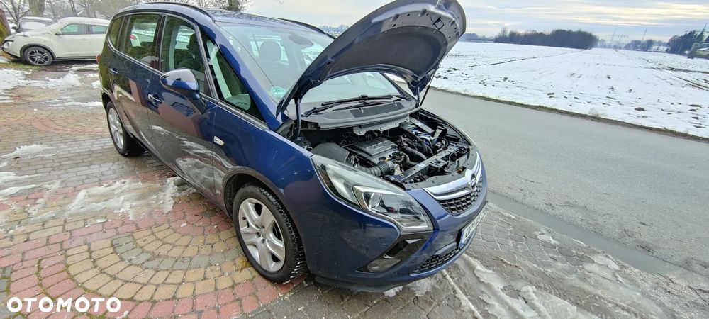 Opel Zafira 1.4 T Enjoy EcoFLEX S&S EU6 - 9