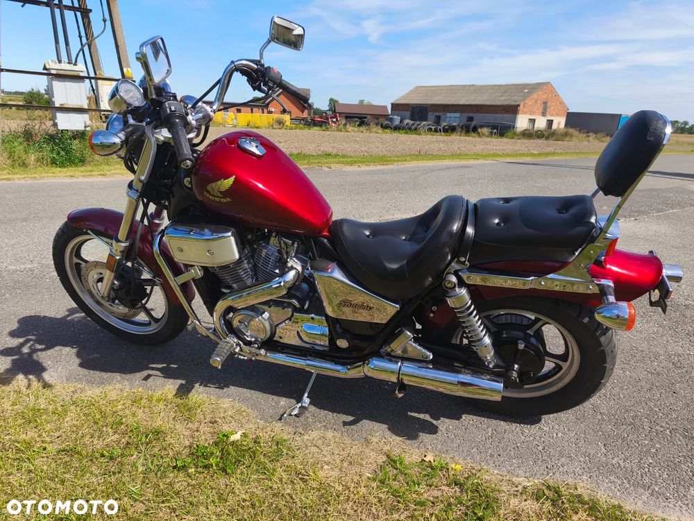 Honda Shadow - 3