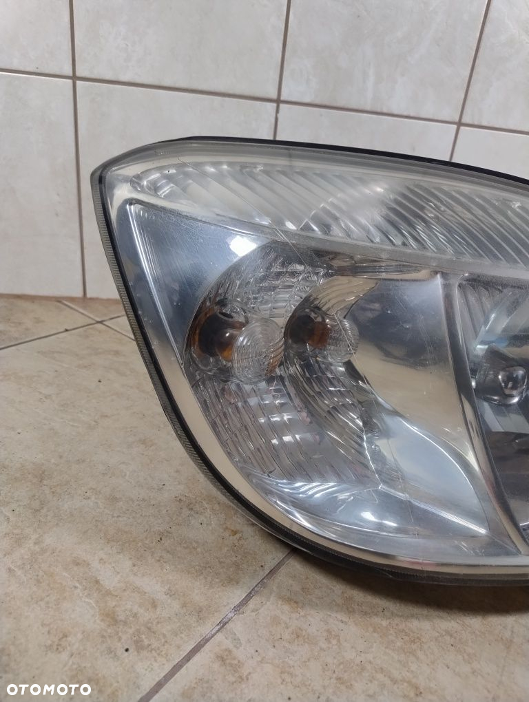 Kia Rio 05-09 lampa reflektor prawy przód wysyłka olx - 2
