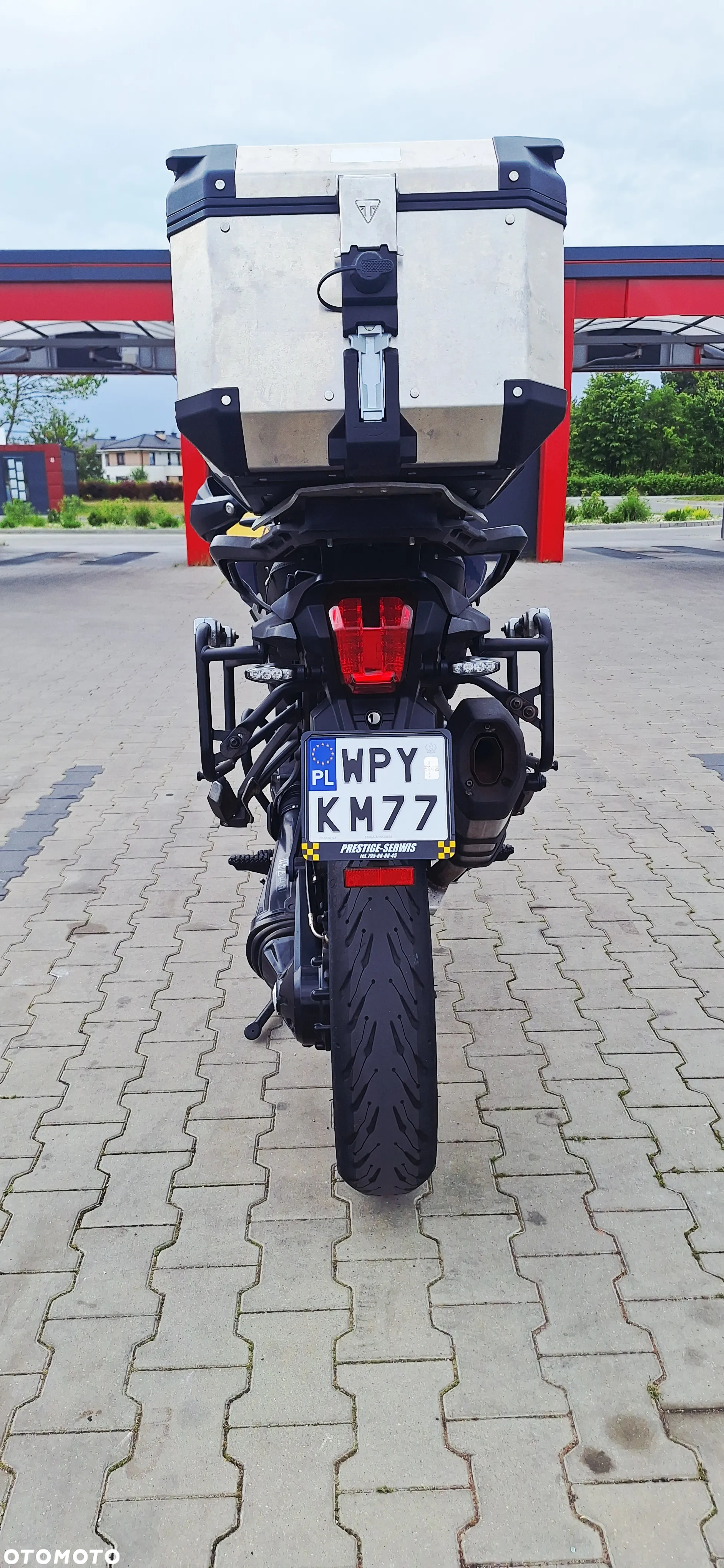Triumph Tiger - 9