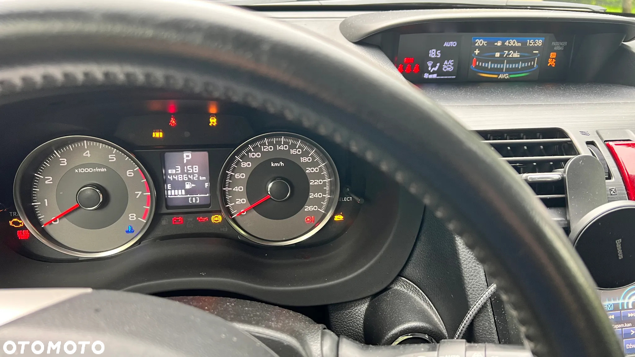 Subaru Forester 2.0XT Platinum Lineartronic - 7