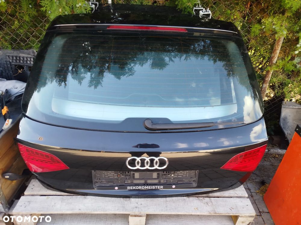 Audi A4 B8 kombi zderzak tylny LZ9Y - 7