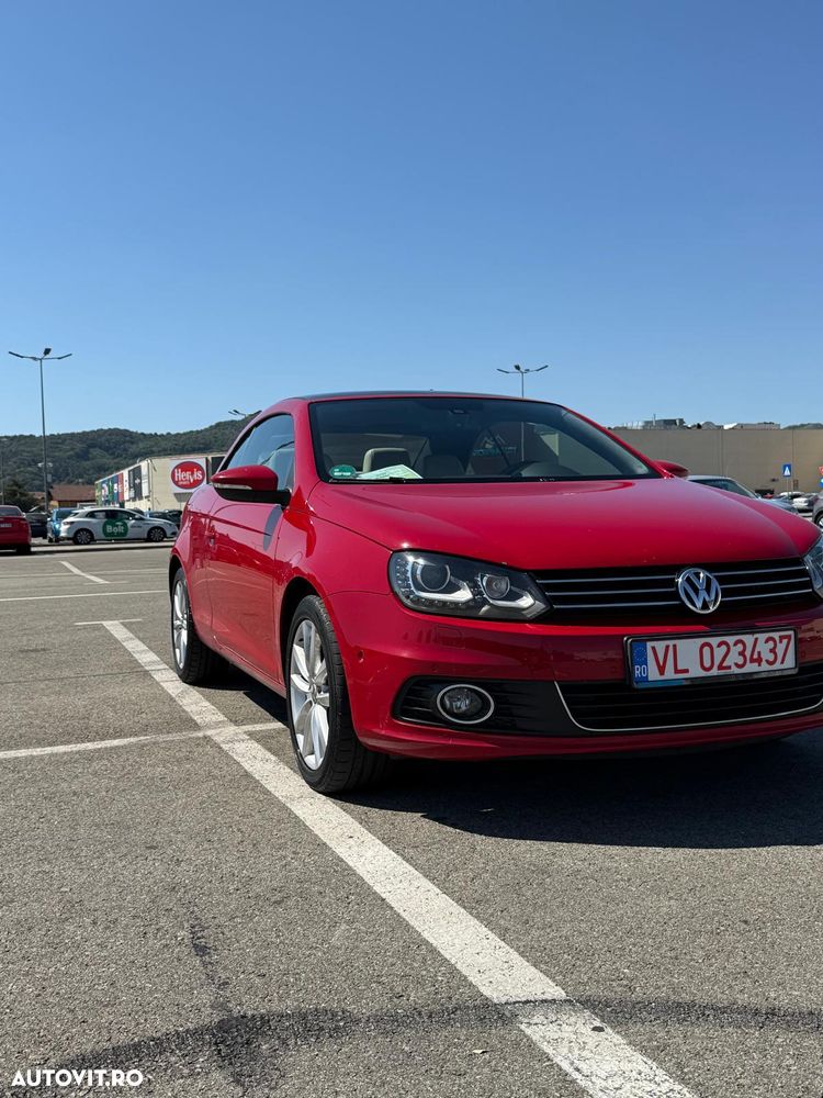 Volkswagen Eos 2.0 TDI DPF DSG BlueMotion Technology Sport & Style - 9