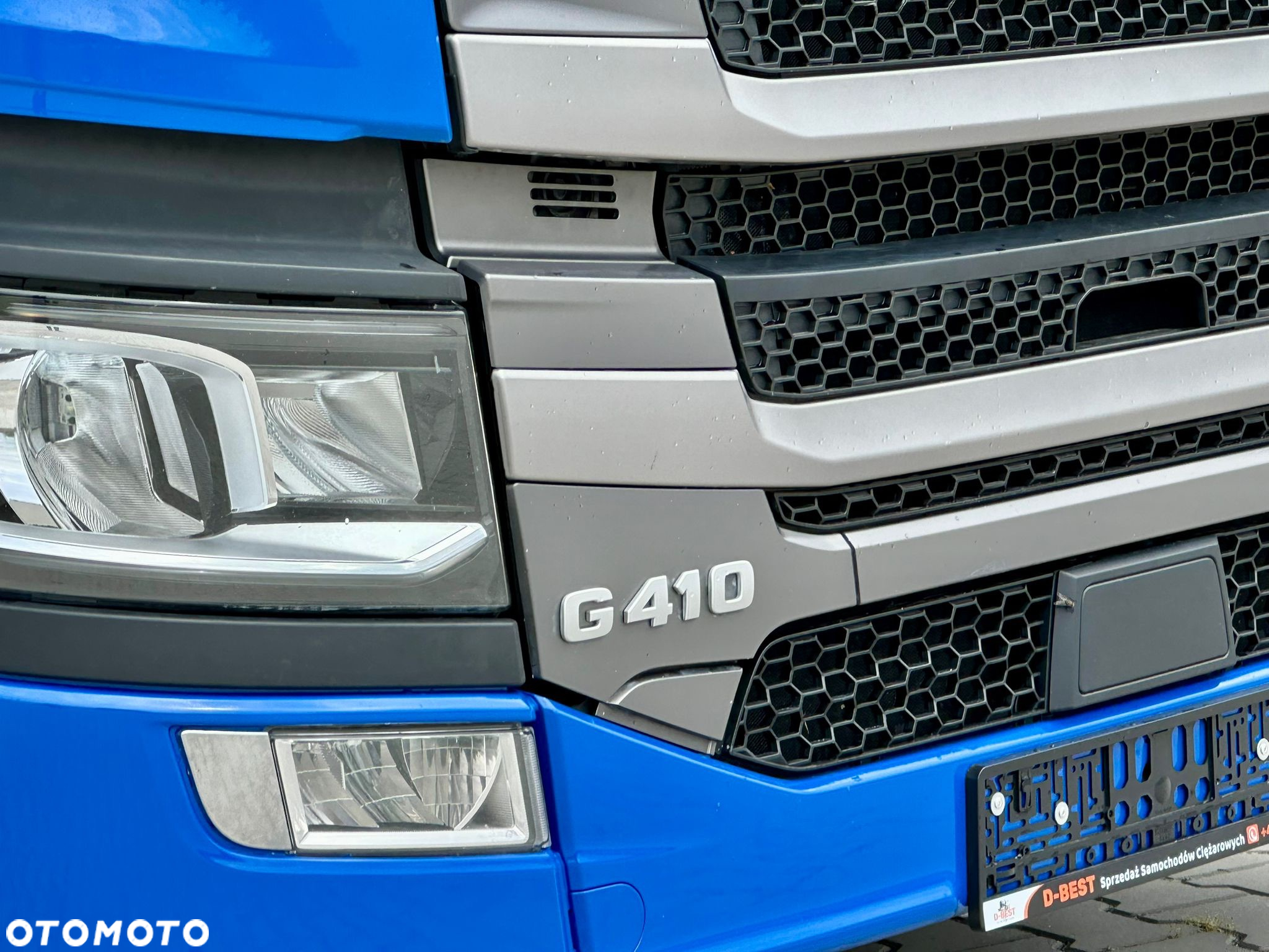 Scania G410 / FIRANKA / 20 EUROPALET / SYPIALKA / RETARDER / KLIMA POSTOJOWA / 2020 ROK - 19