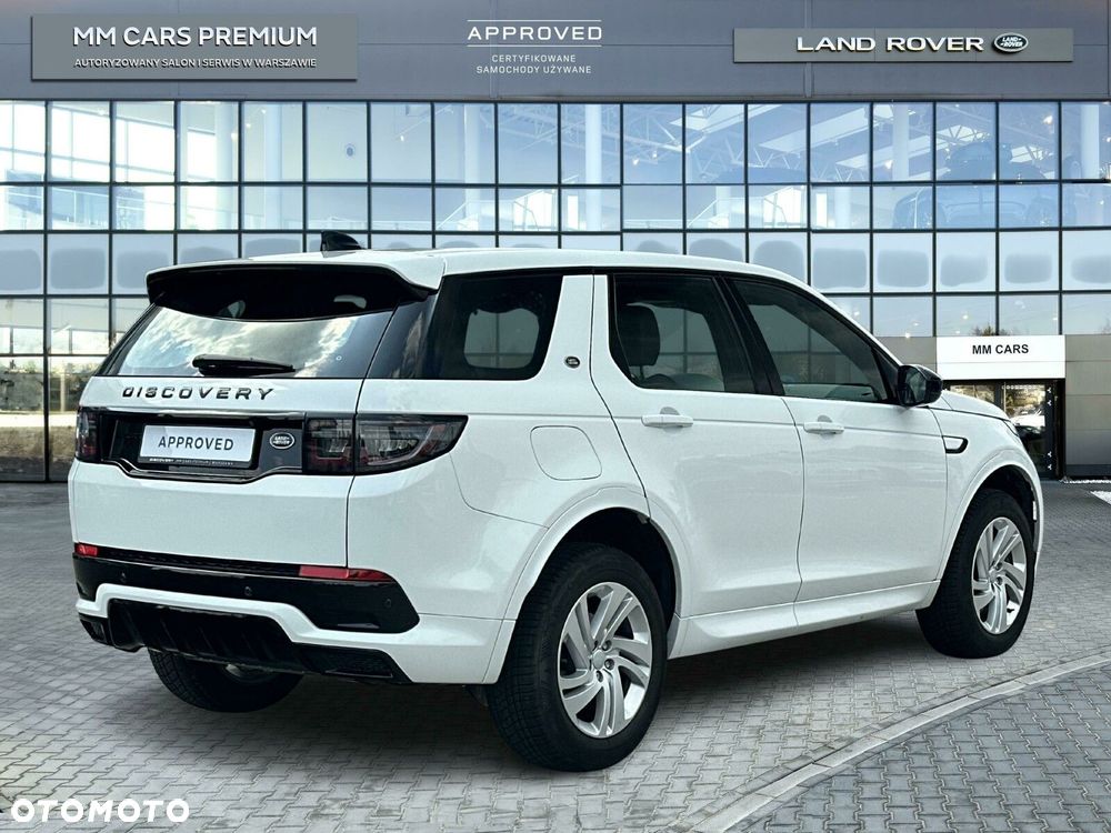 Land Rover Discovery Sport 2.0 P200 mHEV R-Dynamic S - 8