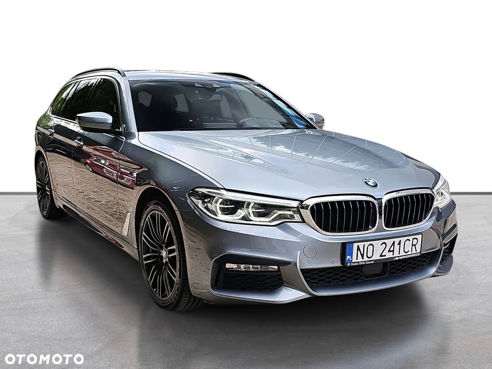 BMW Seria 5 520d M Sport sport - 3