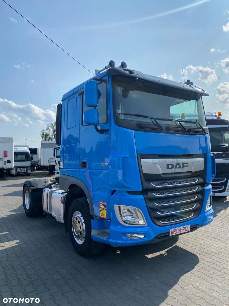 DAF Xf 106.480 niska kabina 2018 hydraulika do wywrotu ruchomej podłogi wron-pol - 4