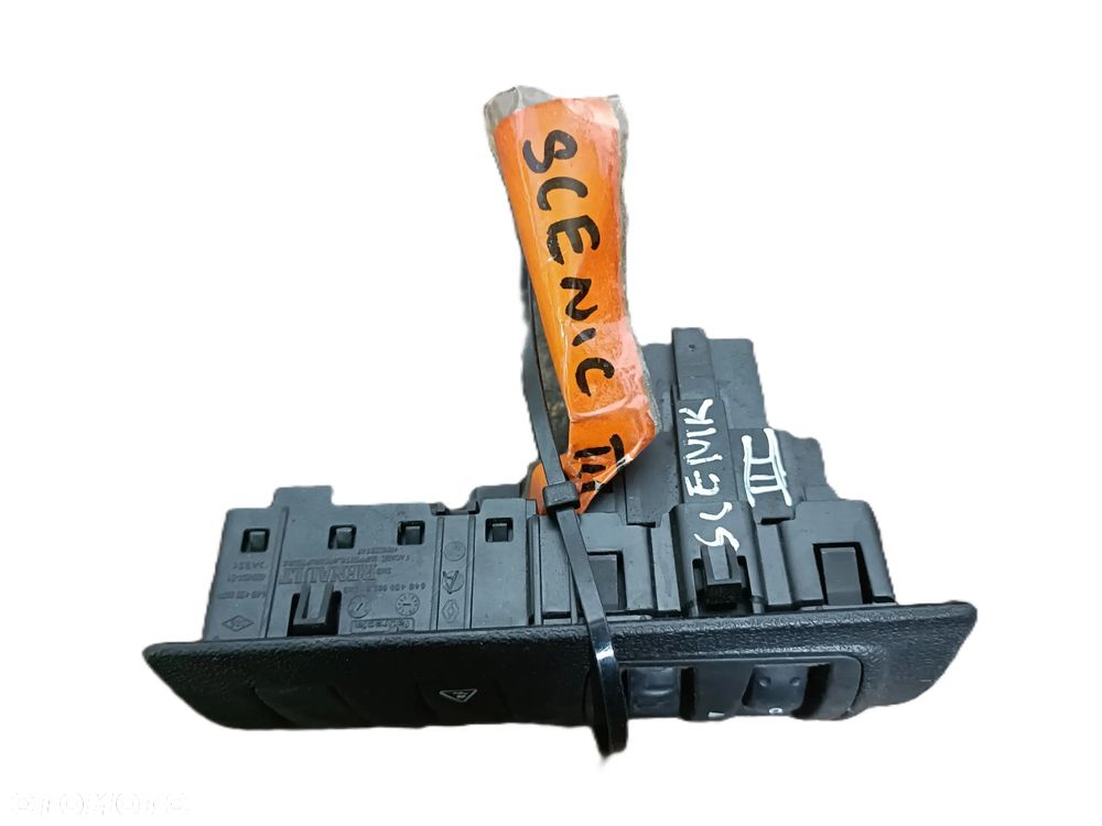 RENAULT MEGANE SCENIC III 09-16 r. panel przełącznik regulacji świateł 08802020 + - 3
