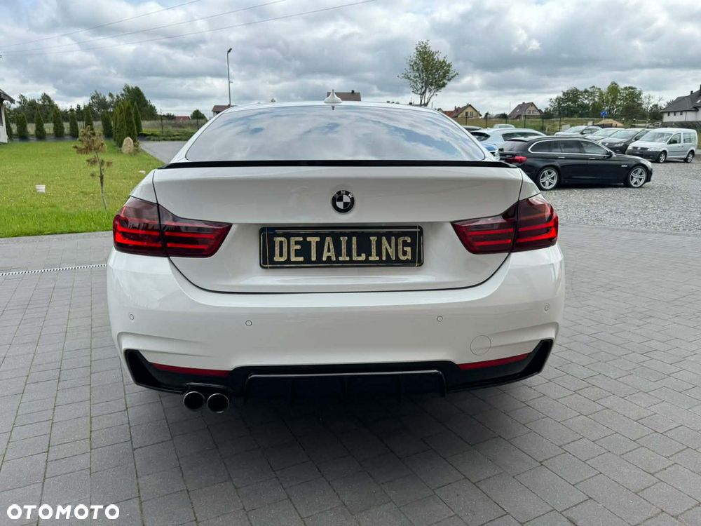 BMW Seria 4 420d M Sport - 9