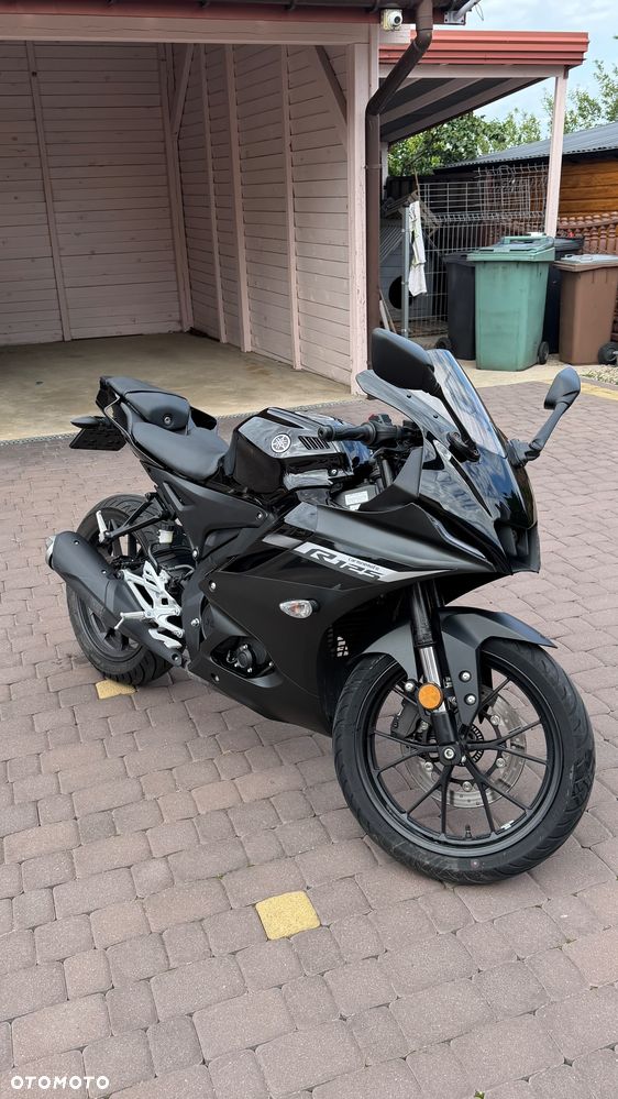 Yamaha R125 - 4