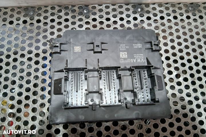 Calculator confort 3AA937087G 3AA937087G Volkswagen VW Passat B7 [201 - 2