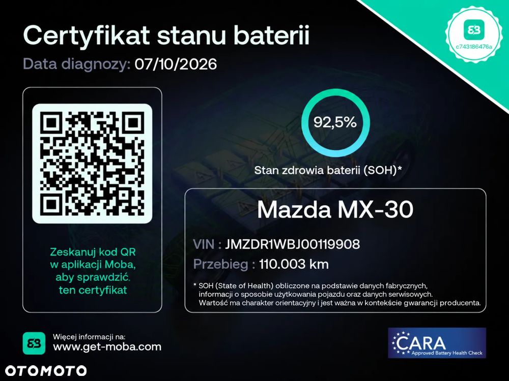 Mazda MX-30 e-SKYACTIV Komfort - 10