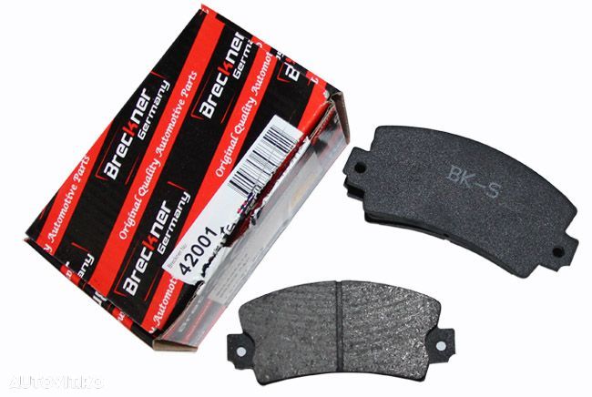 Placute frana Dacia Solenza Papuc 1.9 Diesel, set de 4 buc. - 1