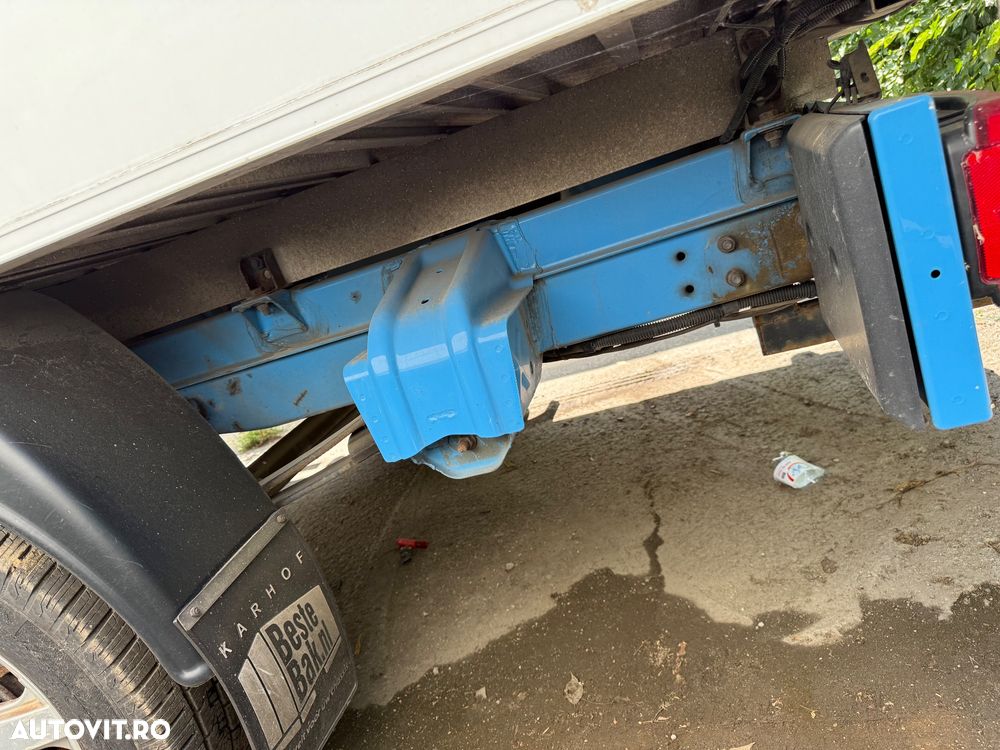 Volkswagen VW Crafter Cub TVA DEDUCTIBIL 35 an 2020 2.0tdi 157.000km Istoric Service Complet la reprezentanta vw Stare foarte buna NU Mercedes Sprinter Duba Iveco Ford transit izoterma - 19