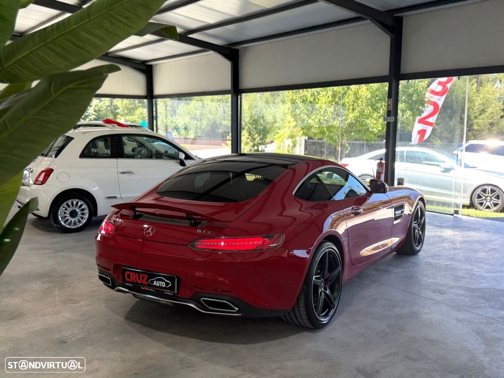 Mercedes-Benz AMG GT 4.0 V8 - 23