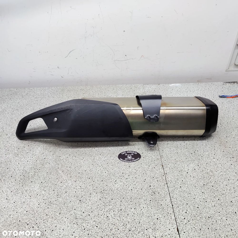 Tłumik, wydech, mocowanie, uchwyt tłumika, osłona wydechu KTM 1190 1290 Adventure - 5