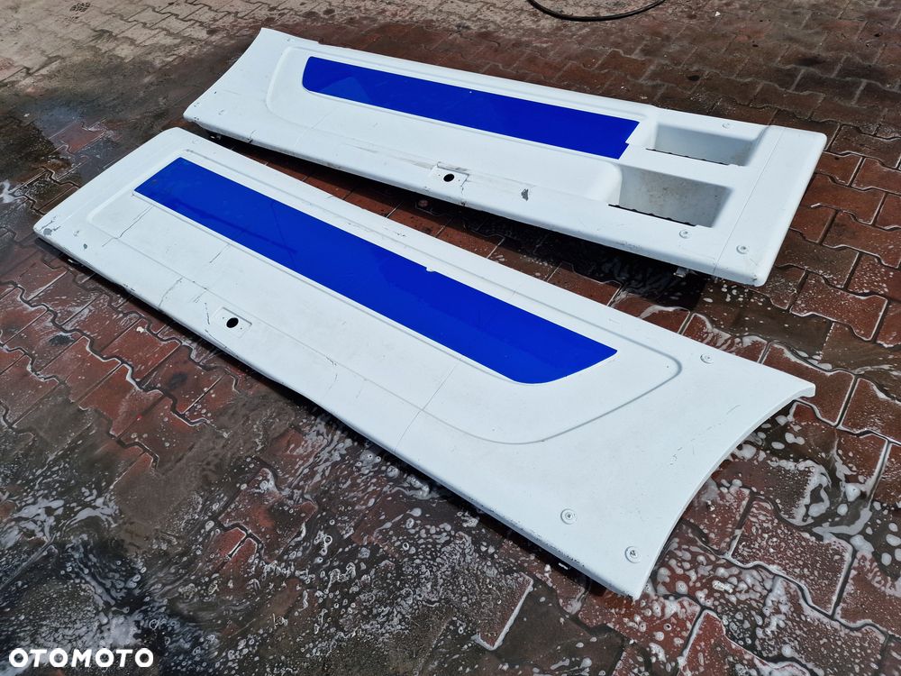 SPOJLERY BOCZNE, MIĘDZYOSIOWE MERCEDES-BENZ MP3 - 3