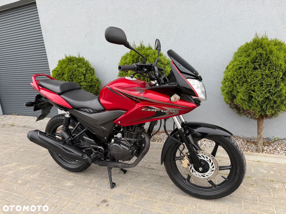 Honda CBF - 3