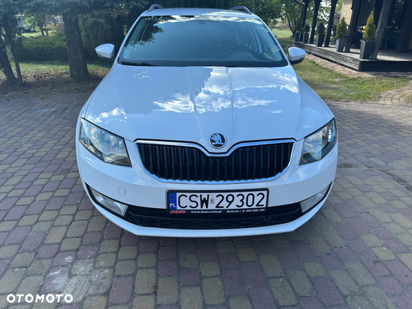 Skoda Octavia 1.6 TDI 4x4 Ambition