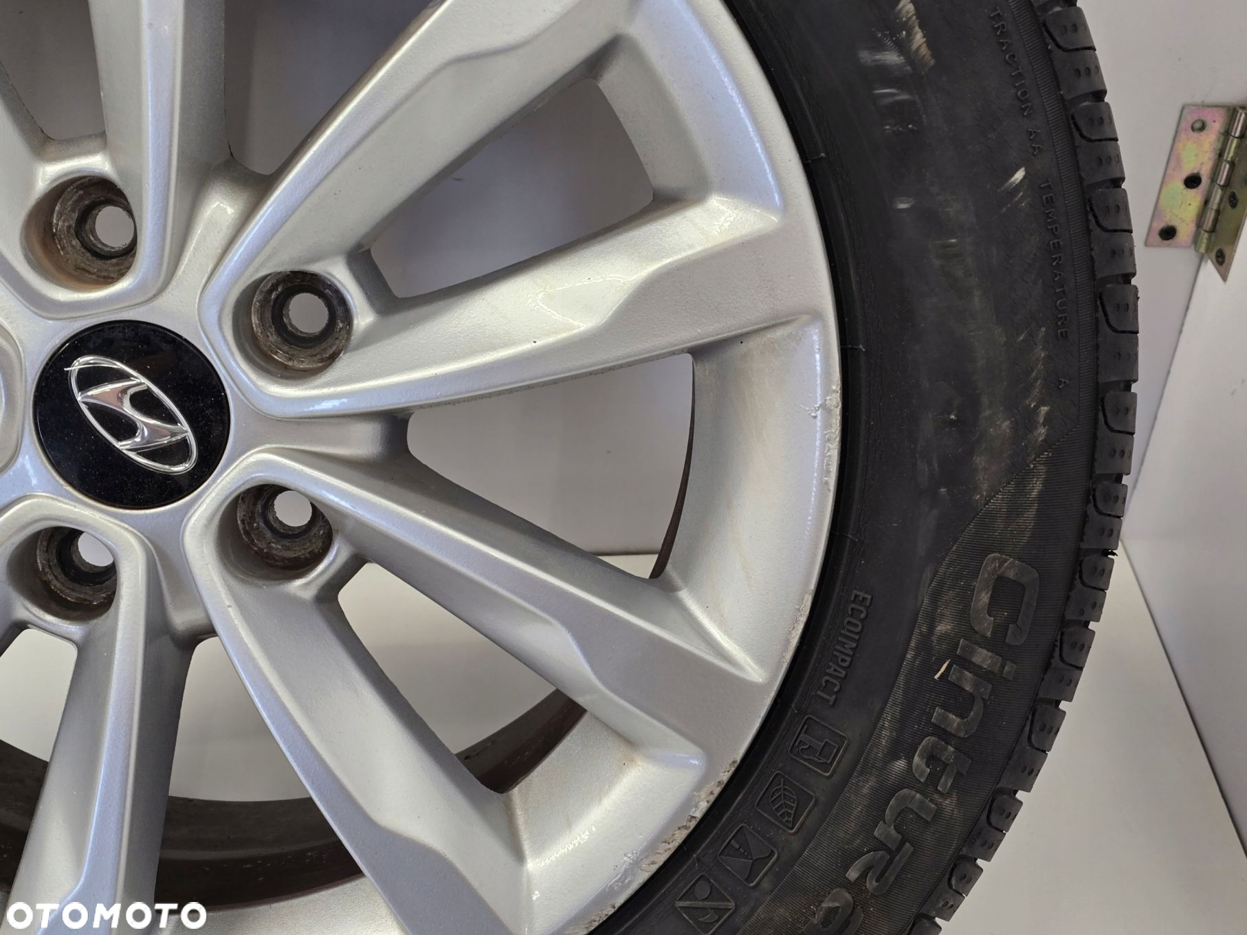 HYUNDAI I40 16R FELGA ALUMINIOWA 16" 5X114.3 ET40 52910-3Z610 - 6