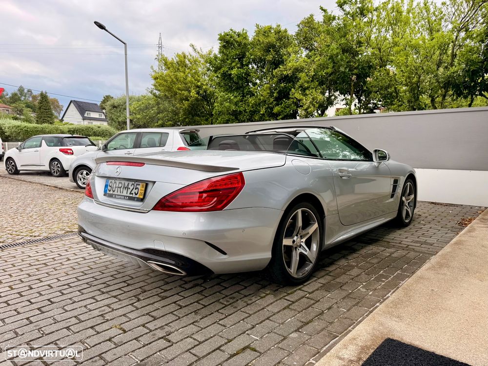 Mercedes-Benz SL 400 9G-TRONIC - 6