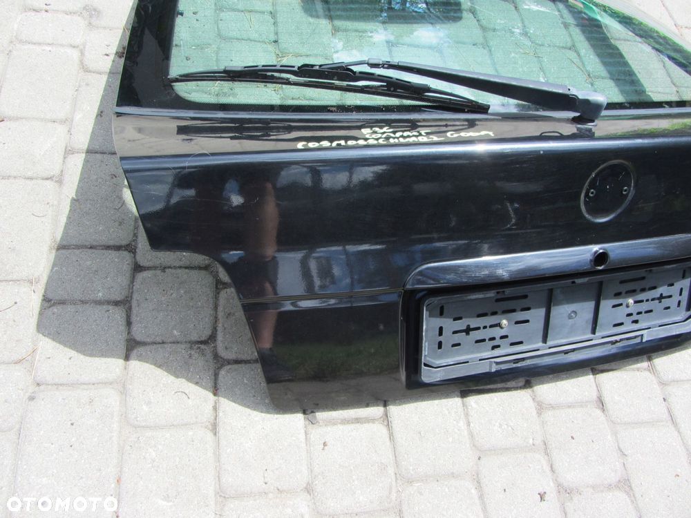 klapa maska tył bmw e36 compact cosmosschwarz bdb - 3