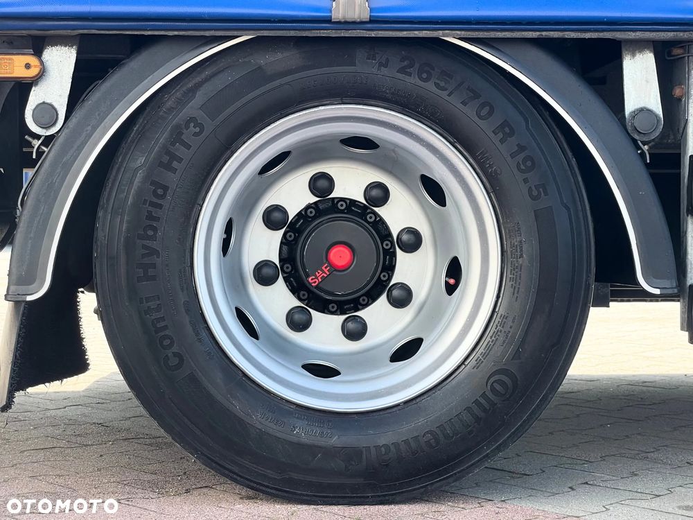 Mercedes-Benz ACTROS F 1836 / ZESTAW TANDEM 120 M3 / PRZEJAZDOWY / 7,75 M + 7,75 M / SALON PL - 18