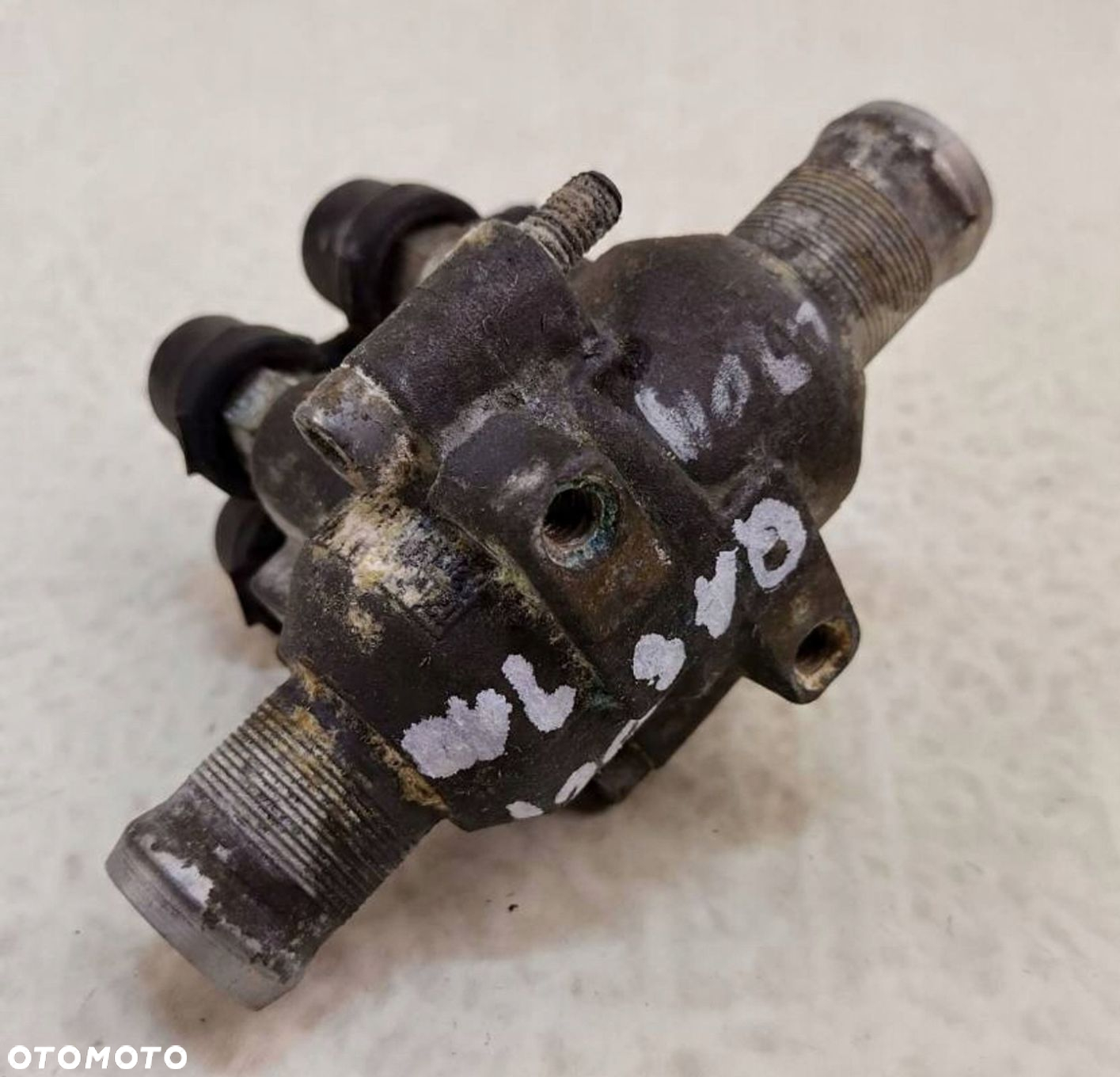 NISSAN QASHQAI 1 I J10 LIFT 09-13 1.6 DCI PODGRZEWACZ PŁYNU CHŁODNICZEGO - 3