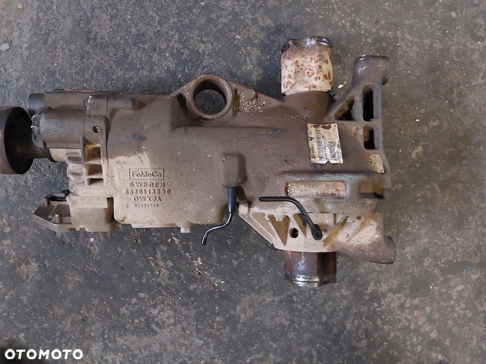 Land rover freelander 2 lift most chaldex uszkodzona wtyczka mechaniczne  sprawny - 4