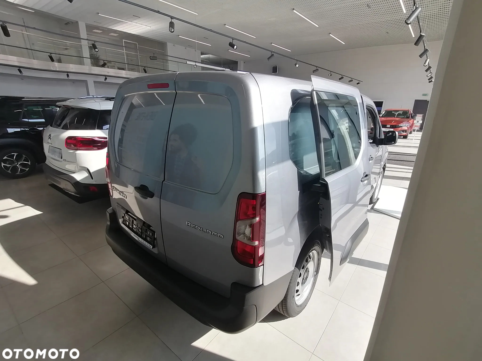 Citroën Berlingo Furgon Brygadowy 5miejsc LONG 1.5 HDi 100KM  !! Od ręki !! - 4