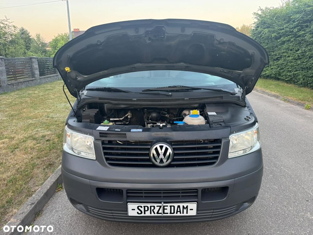Volkswagen TRANSPORTER T5 Klima Elektryka Tempomat Brygadówka Dubel Kabina Klapa Rury - 11