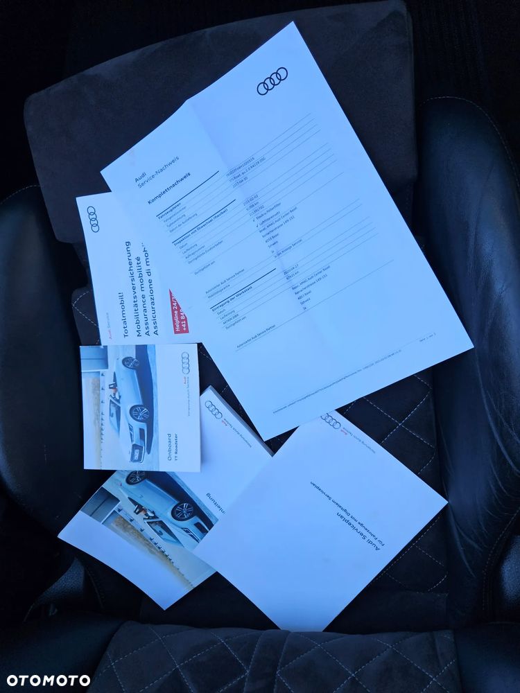 Audi TT S Roadster tronic - 38