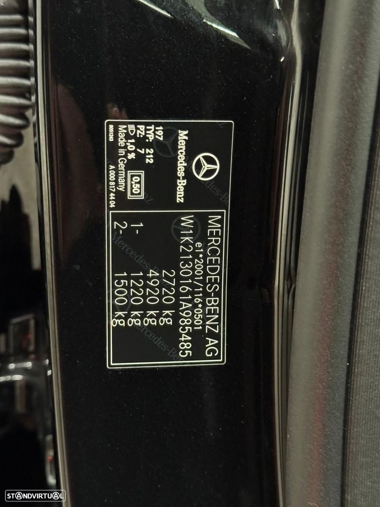 Mercedes-Benz E 300 de 9G-TRONIC AMG Line - 60