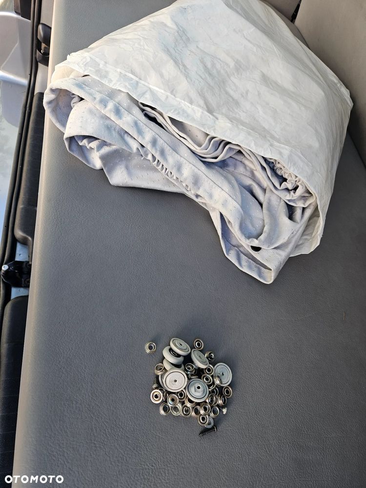 VW T4 Multivan  zasłonki  komplet oryginał + klipsy - 2