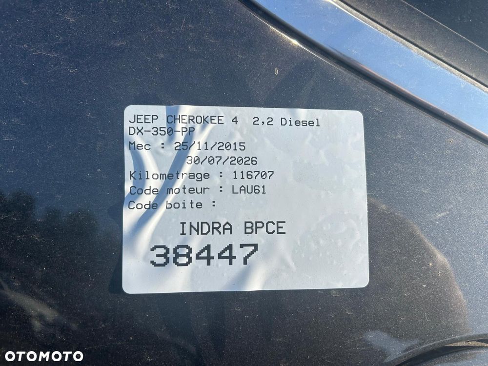 Jeep Cherokee 2.2 Multijet Active Drive I Automatik Longitude - 9