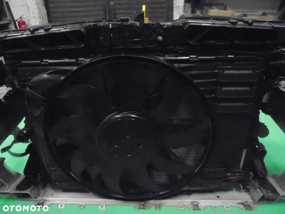MERCEDES A KLASA A35 AMG 2,0 T W177 PAS PRZEDNI KOMPLET CHLODNIC - 7