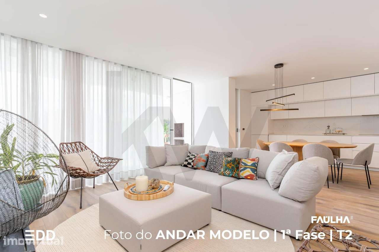 Apartamento T2 nos Apartamentos Faúlha, Sesimbra | Conforto, Luz Natur - Grande imagem: 3/28