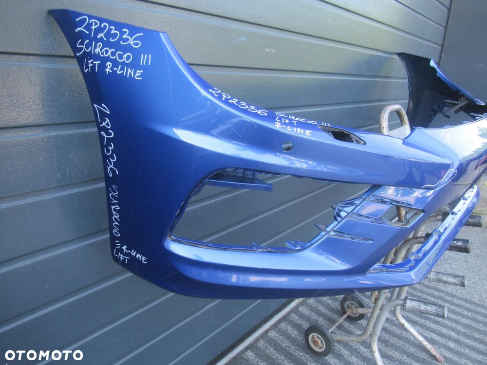 ZDERZAK PRZÓD PRZEDNI VW SCIROCCO III R-LINE LIFT 1K8807221AB 2014-2017 - 5