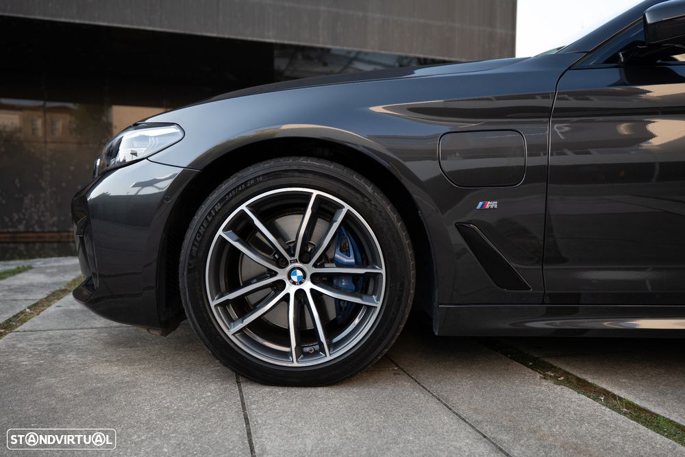 BMW 520 e Pack M - 7