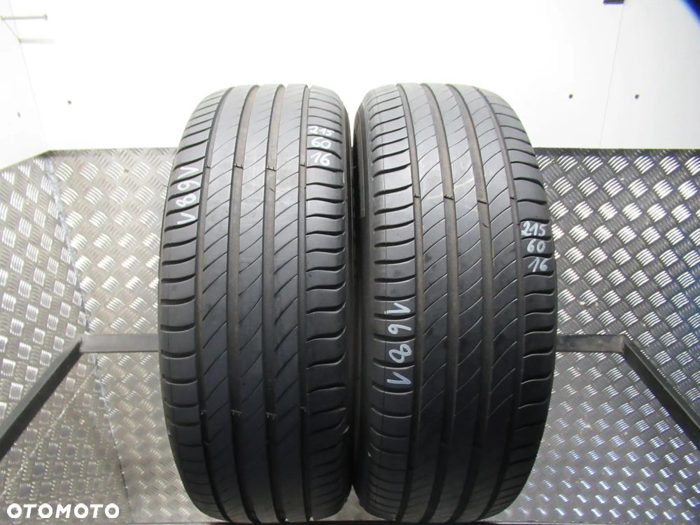 2x Michelin Primacy 4 215/60/16 95V nr.1681 - 1