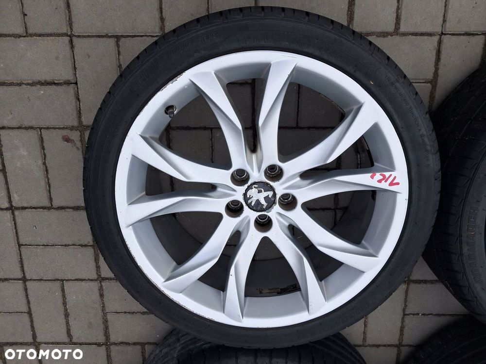 Peugeot RCZ FELGI ALUMINIOWE 19" koła 235/40R19 LATO 5x108 ET 27 8,5 - 2