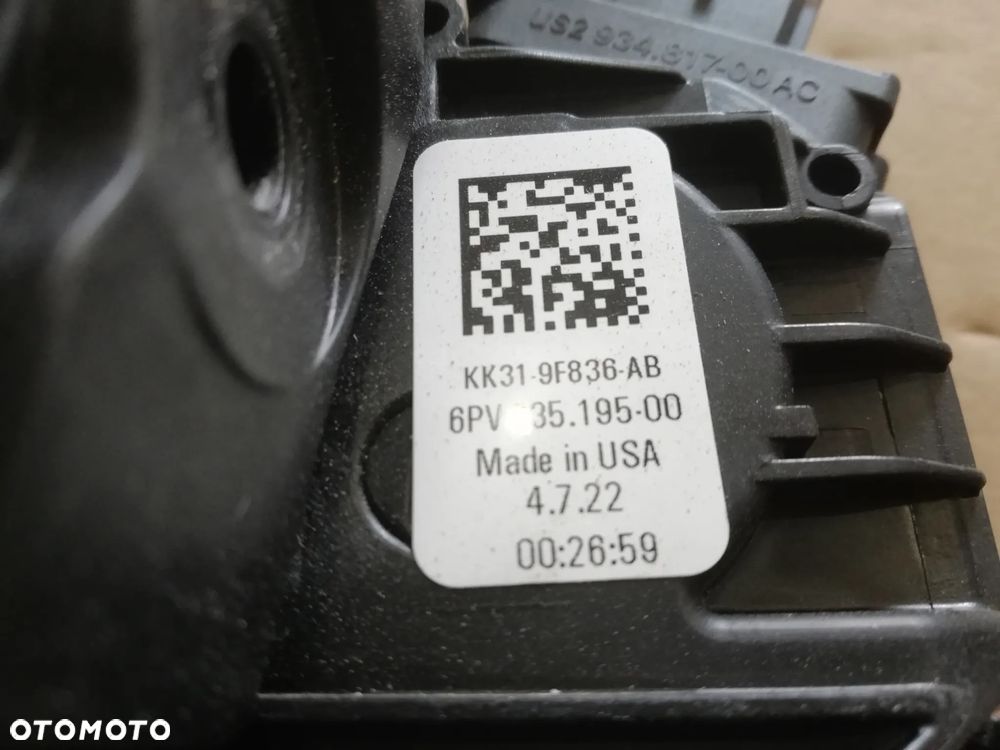 PEDAŁ GAZU Potencjometr Ford Custom LIFT 19-23R 2020R 2.0 ECOBLUE - 3