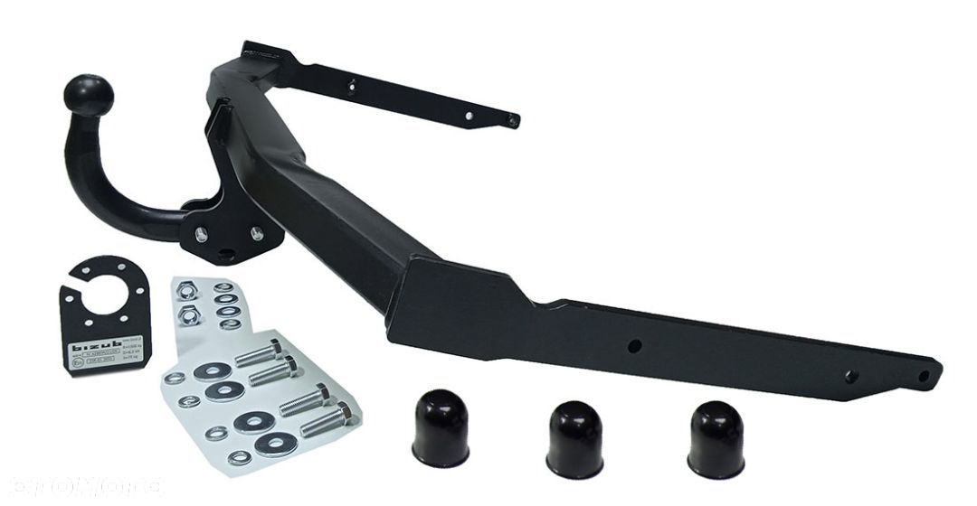 HAK HOLOWNICZY FORD FOCUS MK2 II HATCHBACK od2004+ C-MAX CMAX 1 I FACELIFT FL - 7